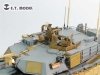 E.T. Model E35-165 Modern US ARMY M1A1 MBT TUSK I (For DRAGON 3535) (1:35)